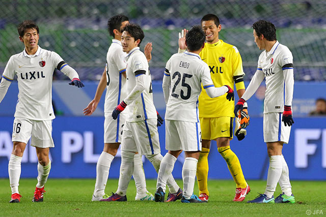 日本勢初となる決勝進出を果たした鹿島【クラブＷ杯 準決勝 アトレティコナシオナルvs鹿島】