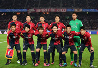 初の決勝の舞台に立つ鹿島のスターティングイレブン【クラブＷ杯 決勝 レアル・マドリードvs鹿島】