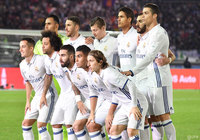 2年ぶりのクラブ世界一を目指すレアル・マドリードのスターティングメンバー【クラブＷ杯 決勝 レアル・マドリードvs鹿島】