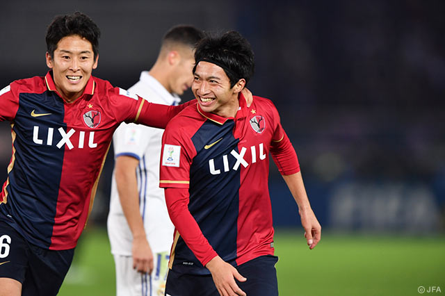 柴崎 岳の鮮やかな2点目で逆転に成功した鹿島【クラブＷ杯 決勝 レアル・マドリードvs鹿島】