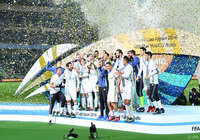 激闘の末、逆転勝利で5度目のクラブ世界一に輝いたレアル・マドリード【クラブＷ杯 決勝 レアル・マドリードvs鹿島】