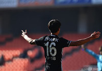 釜山に先制点をもたらしたイ　サンジュン【JINYC GS 第1節 釜山vsエストゥディアンテス】