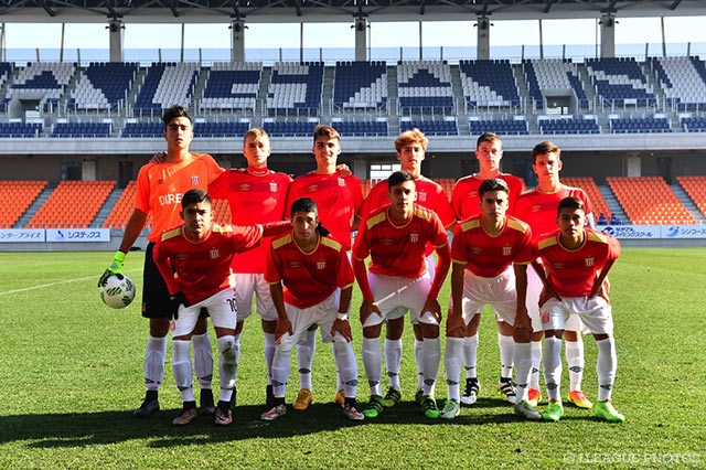 エストゥディアンテスの先発メンバー【JINYC GS 第1節 釜山vsエストゥディアンテス】