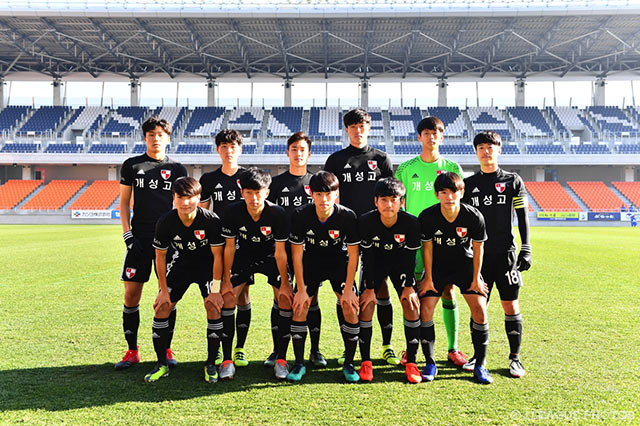 釜山の先発メンバー【JINYC GS 第1節 釜山vsエストゥディアンテス】