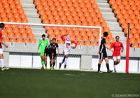 得点を挙げて喜ぶＶ　フェルナンデス【JINYC GS 第1節 釜山vsエストゥディアンテス】