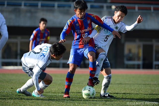 ＦＣ東京U-18の久保　建英（#41）は得点以外にも随所に好プレーを披露【JINYC GS 第1節 ＦＣ東京U-18vs松本U-18】
