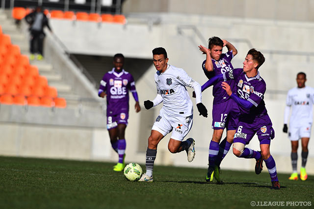 フィゲレンセはブラジルのクラブらしい柔らかいテクニックが目立った【JINYC GS 第1節 パースグローリーvsフィゲレンセ】