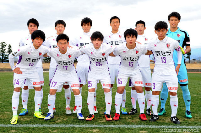 京都の先発メンバー【JINYC GS 第2節 京都vs釜山】