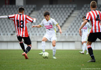 41分から交代で出場した広島の満田 誠【JINYC GS 第2節 広島vsエストゥディアンテス】