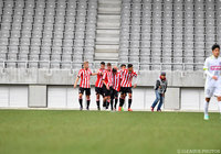 圧倒的な攻撃力を見せ、試合を決めたエストゥディアンテス【JINYC GS 第2節 広島vsエストゥディアンテス】