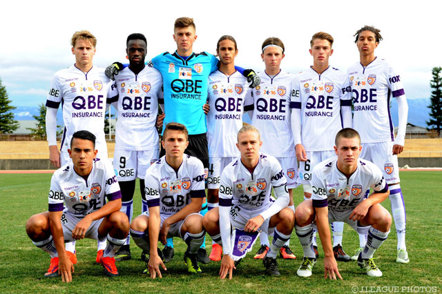 パースグローリーの先発メンバー【JINYC GS 第2節 松本U-18vsパースグローリー】