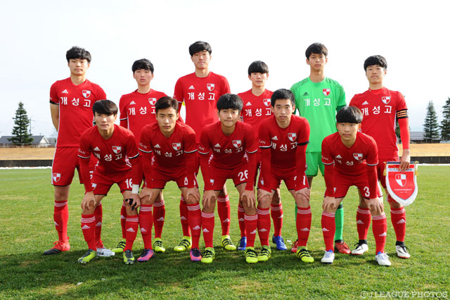 釜山アイパークのスタメン【JINYC GS 第3節 広島vs釜山】