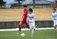 誰もが認める今日のスターマン、４ゴールの満田 誠（広島）【JINYC GS 第3節 広島vs釜山】