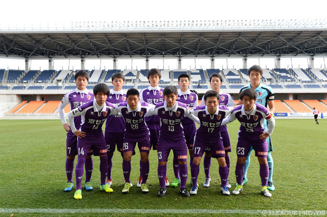 京都Ｕ－１８のスタメン【JINYC GS 第3節 京都vsエストゥディアンテス】