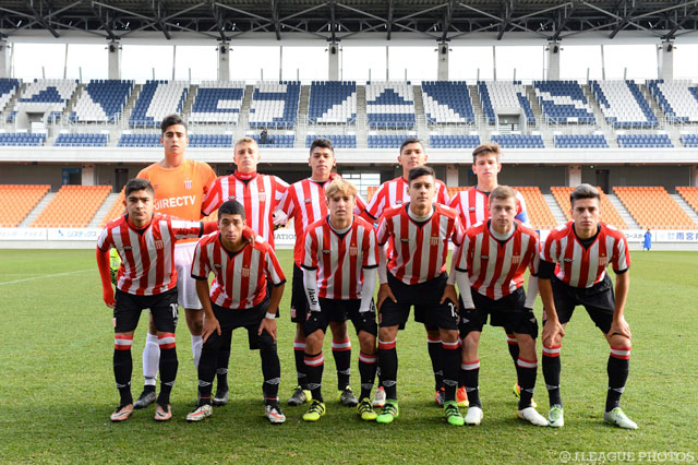 エストゥディアンテスのスタメン【JINYC GS 第3節 京都vsエストゥディアンテス】