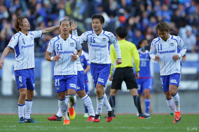 87分に今野 泰幸の同点弾で追いついたＧ大阪【天皇杯 準々決勝 横浜FMvsＧ大阪】