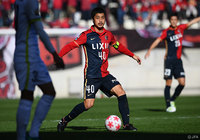 スペースを突く巧みなパスで先制点をアシストした小笠原 満男（鹿島）【天皇杯 準々決勝 鹿島vs広島】