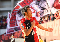 タイトな角度から先制ゴールをねじ込んだ赤﨑 秀平（鹿島）【天皇杯 準々決勝 鹿島vs広島】