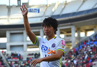 惜敗を喫し、広島での最後の試合を終えた佐藤 寿人【天皇杯 準々決勝 鹿島vs広島】