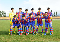 FC東京U-18のスタメン【JINYC GS 第3節 FC東京U-18vsパースグローリー】