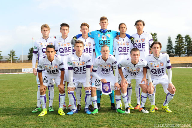 パースグローリーのスタメン【JINYC GS 第3節 FC東京U-18vsパースグローリー】