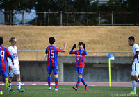 今日も決めた久保 建英（FC東京）【JINYC GS 第3節 FC東京U-18vsパースグローリー】