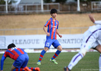 中盤から試合を作り、自らもゴールを決めた小林 幹（FC東京）【JINYC GS 第3節 FC東京U-18vsパースグローリー】