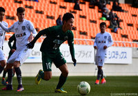 最後まで諦めずに得点を狙った丸山 航平（松本）【JINYC GS 第3節 松本U-18vsフィゲレンセ】