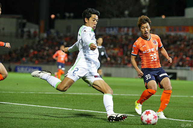 同点ゴールを挙げ、試合を振り出しに戻した菊地 俊介（湘南）【天皇杯 準々決勝 大宮vs湘南】