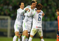 交代出場で逆転ヘッドを見事に決めた藤田 祥史（湘南）【天皇杯 準々決勝 大宮vs湘南】