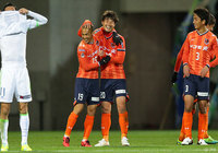 試合を決定づける追加点を挙げた大屋 翼（大宮 #20）【天皇杯 準々決勝 大宮vs湘南】