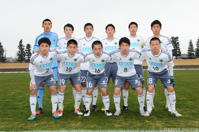 松本のスタメン【JINYC 7/8位決定戦 京都U-18vs松本U-18】