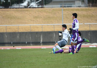 待望の今大会初ゴールとなった丸山 航平（松本）の１点目【JINYC 7/8位決定戦 京都U-18vs松本U-18】