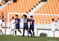 こちらも２日連発の明比 友宏（広島）【JINYC 3/4位決定戦 FC東京U-18vs広島ユース】