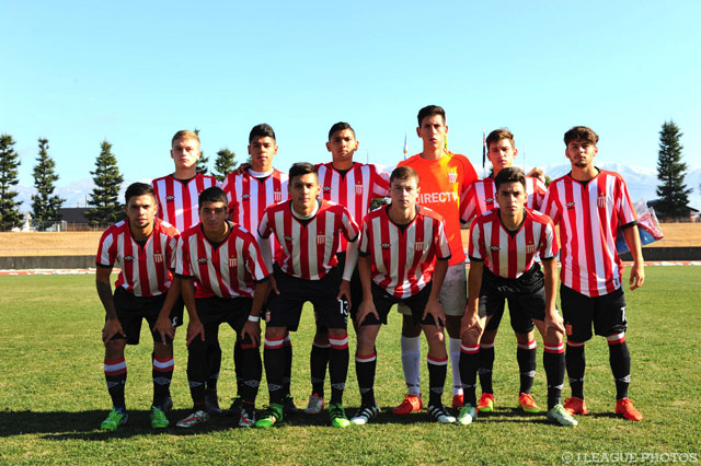 エストゥディアンテスのスタメン【JINYC 5/6位決定戦 エストゥディアンテスvsパースグローリー】