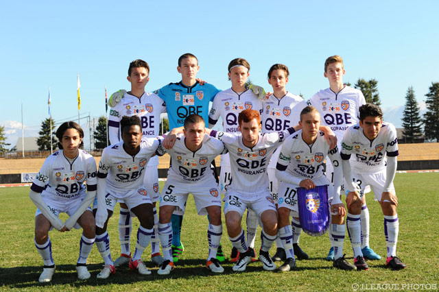 パースグローリーのスタメン【JINYC 5/6位決定戦 エストゥディアンテスvsパースグローリー】