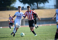 ３バックの一角を担ったイヴァン エルキアガ（エストゥディアンテス）【JINYC 5/6位決定戦 エストゥディアンテスvsパースグローリー】