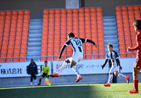 同点ゴールを決めたヂオゴ ホーザ（フィゲレンセ）【JINYC 決勝 釜山vsフィゲレンセ】