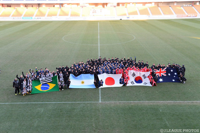 今年も熱い戦いが繰り広げられた【JINYC 決勝 釜山vsフィゲレンセ】