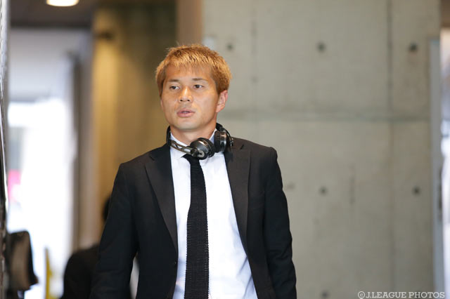 今季限りでの退団が発表されている小林 祐三(横浜FM)【天皇杯 準決勝 横浜FMvs鹿島】