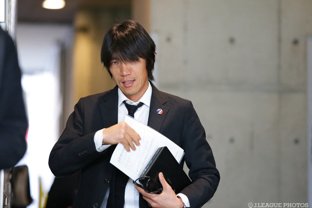 準々決勝で戦列復帰した中村 俊輔(横浜FM)【天皇杯 準決勝 横浜FMvs鹿島】