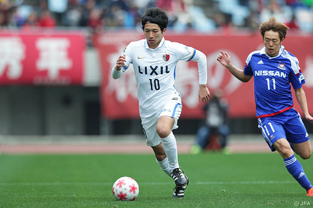 2アシストで勝利の立役者となった柴崎 岳（鹿島）【天皇杯 準決勝 横浜FMvs鹿島】