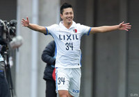 交代出場で見事に追加点を決めた鈴木 優磨（鹿島）【天皇杯 準決勝 横浜FMvs鹿島】