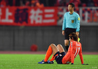 決勝への道が絶たれ、呆然とする横谷 繁（大宮）【天皇杯 準決勝 大宮vs川崎Ｆ】