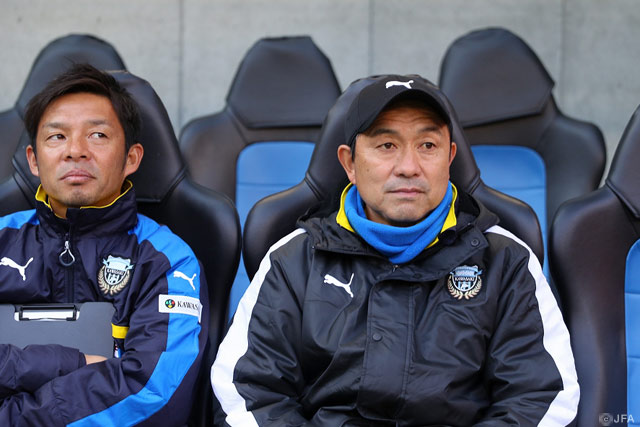 今季限りでの退任が決まっている風間 八宏監督【天皇杯 決勝 鹿島vs川崎Ｆ】