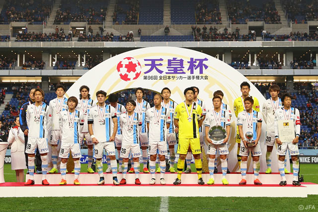 反撃実らず準優勝に終わり、涙をのんだ川崎Ｆ【天皇杯 決勝 鹿島vs川崎Ｆ】