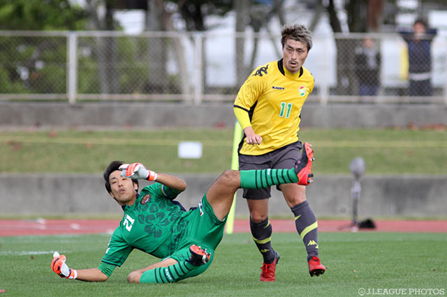 後半から出場し、ゴールに迫った船山 貴之（千葉）【DAZNニューイヤー杯 沖縄ラウンド 千葉vs琉球】