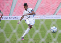 後半から出場し、2得点を挙げる活躍を見せたペドロ ジュニオール（鹿島）【アジアチャレンジ スパンブリーvs鹿島】