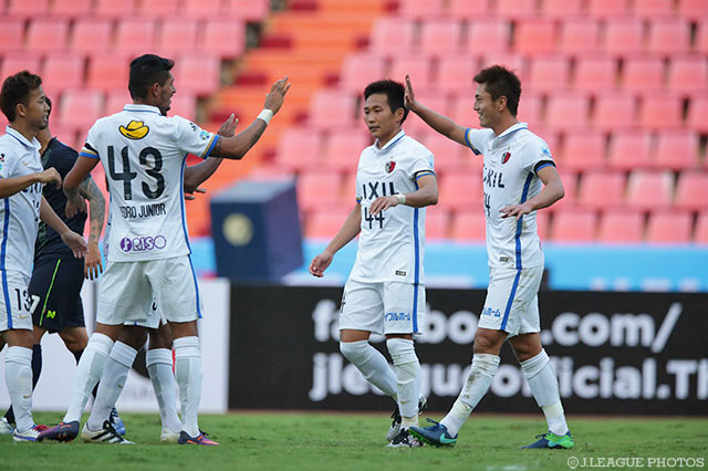 鈴木 優磨の2点目で逆転に成功した鹿島【アジアチャレンジ スパンブリーvs鹿島】