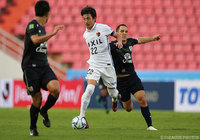 71分からピッチに立った西 大伍（鹿島）【アジアチャレンジ スパンブリーvs鹿島】